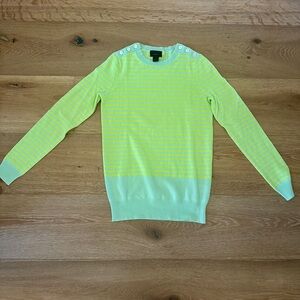 J. Crew Italian Cashmere Sweater